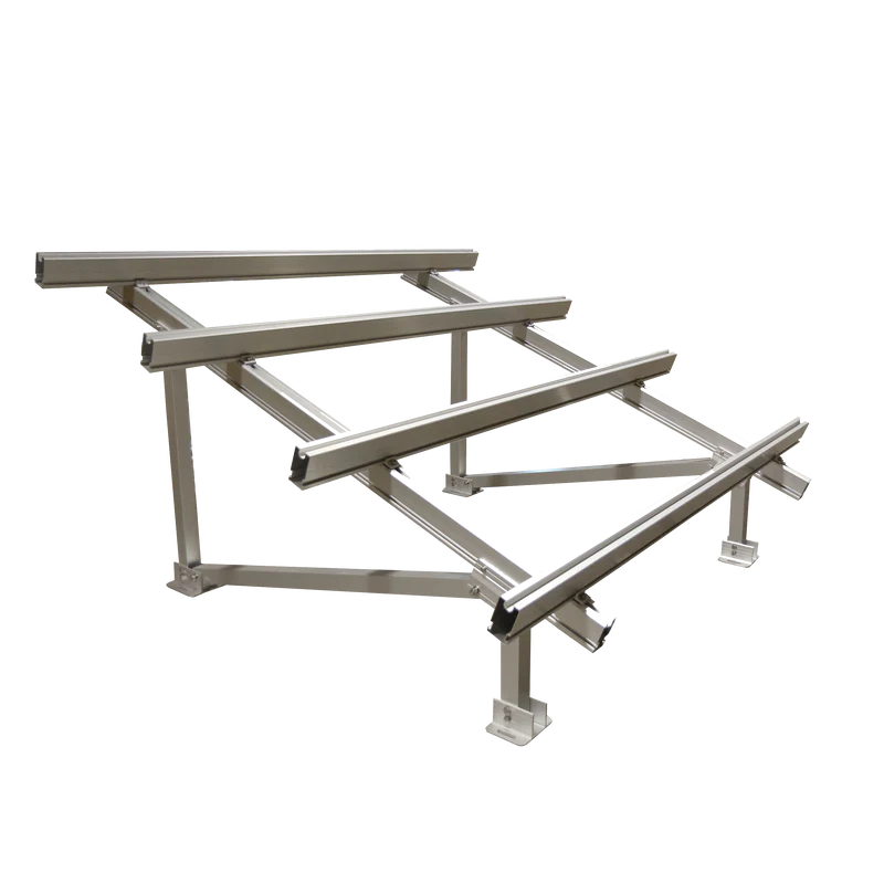 Solar Ground Mount Racks