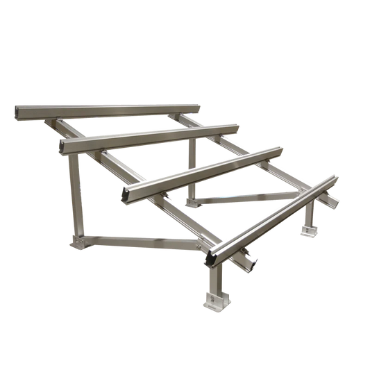 Solar Ground Mount Racks