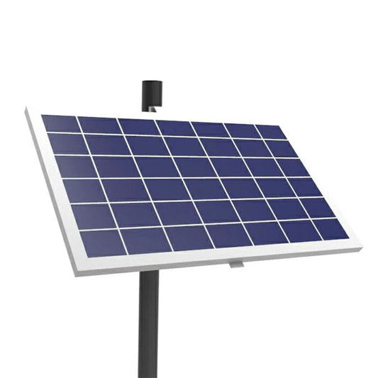 Adjustable Solar Side Pole